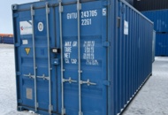 1384771 Container med däckställ - 20 fot