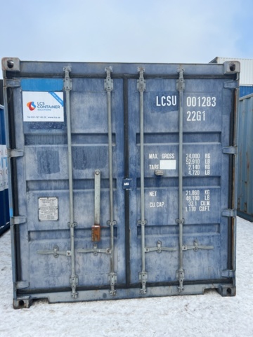 1384778-3 Container 20 feet