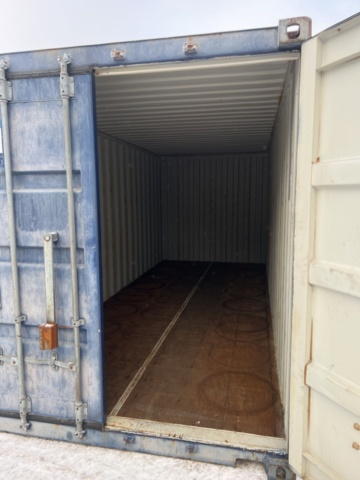 1384778-6 Container 20 feet
