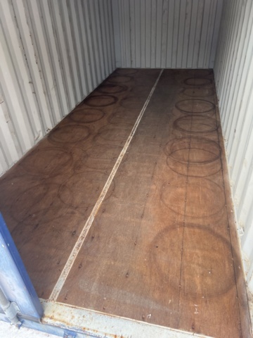 1384778-7 Container 20 feet