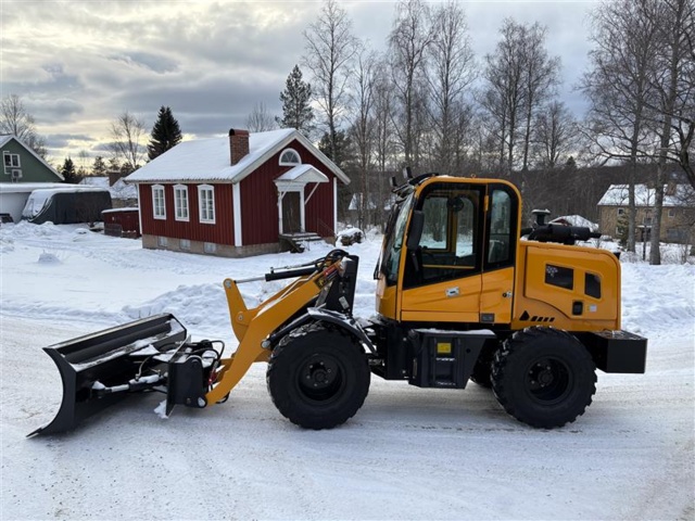 1471228-8 Hjullastare – Shandong Nuoman - NM-LD15 - 2025