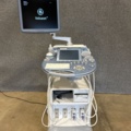 1453382-1 Ultrasound machine with probes and accessories - GE Voluson E6 -2016