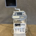 1453382-2 Ultrasound machine with probes and accessories - GE Voluson E6 -2016