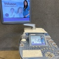 1453382-7 Ultrasound machine with probes and accessories - GE Voluson E6 -2016
