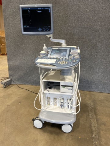 1453382-9 Ultrasound machine with probes and accessories - GE Voluson E6 -2016