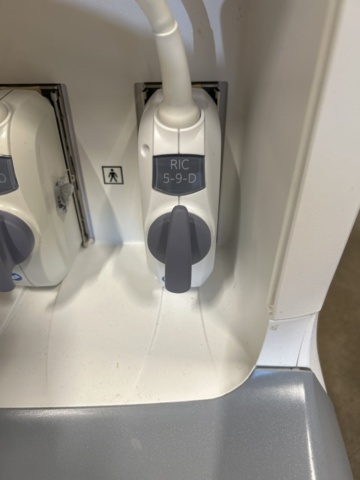 1453382-14 Ultrasound machine with probes and accessories - GE Voluson E6 -2016