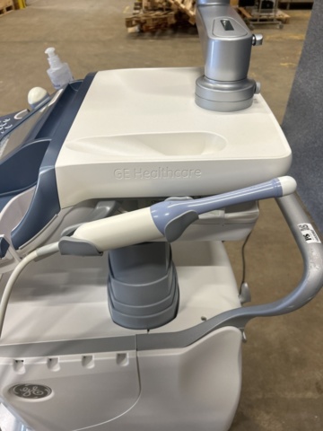 1453382-17 Ultrasound machine with probes and accessories - GE Voluson E6 -2016