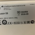 1453382-22 Ultrasound machine with probes and accessories - GE Voluson E6 -2016