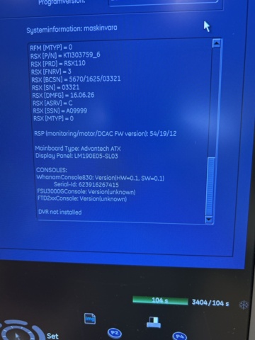 1453382-27 Ultrasound machine with probes and accessories - GE Voluson E6 -2016