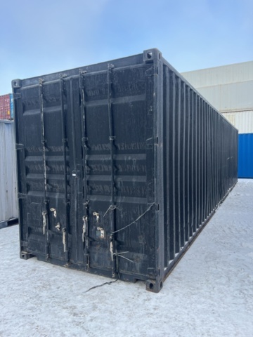 1384775-1 Container 40 feet toilet