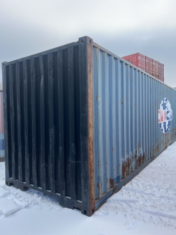 1384775-3 Container 40 feet toilet