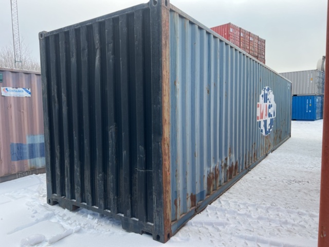 1384775-4 Container 40 feet toilet