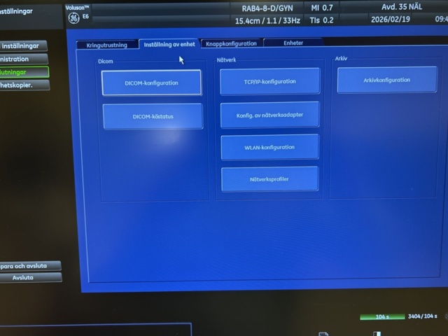 1453382-30 Ultrasound machine with probes and accessories - GE Voluson E6 -2016