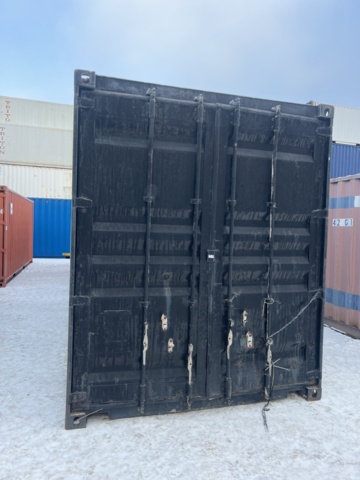 1384775-5 Container 40 feet toilet