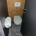 1384775-15 Container 40 feet toilet