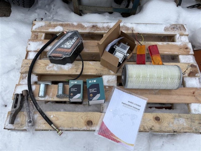 1471228-53 Hjullastare – Shandong Nuoman - NM-LD15 - 2025