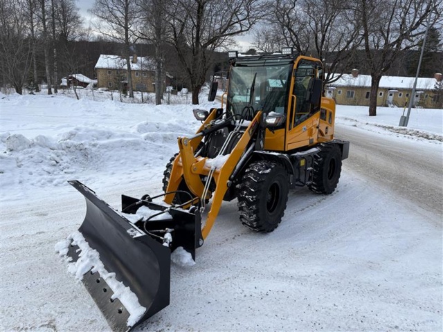 1471228-4 Hjullastare – Shandong Nuoman - NM-LD15 - 2025