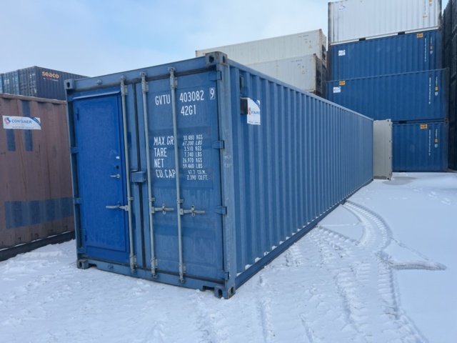 1384777-1 Container with door 40 feet