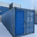 1384777-2 Container with door 40 feet