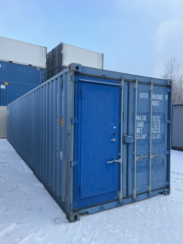 1384777-2 Container with door 40 feet