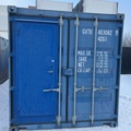 1384777-3 Container with door 40 feet
