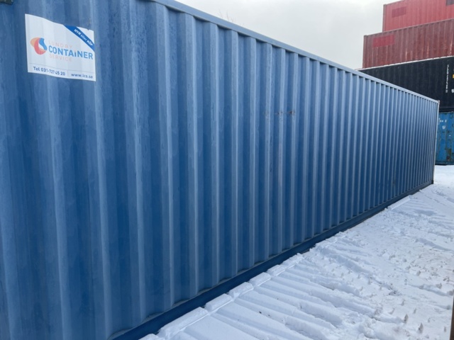 1384777-5 Container with door 40 feet