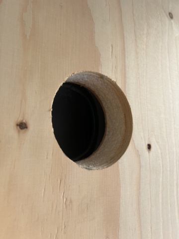 1384777-14 Container with door 40 feet