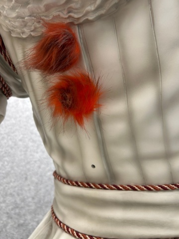 1436348-9 Plastic statue approx. 250 cm high "Pennywise" - IT Chapter Two - Muckle Mannequins