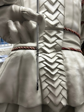 1436348-12 Plastic statue approx. 250 cm high "Pennywise" - IT Chapter Two - Muckle Mannequins