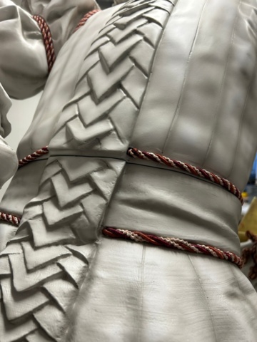 1436348-14 Plastic statue approx. 250 cm high "Pennywise" - IT Chapter Two - Muckle Mannequins