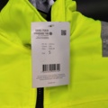1483273-3 High visibility vest - Fristads, fur fiber lined, size S, zipper, reflective