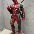 1436349-3 Statue approx. 190 cm high - “Deadpool”