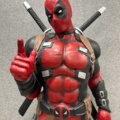 1436349-4 Statue approx. 190 cm high - “Deadpool”