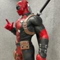 1436349-6 Statue approx. 190 cm high - “Deadpool”