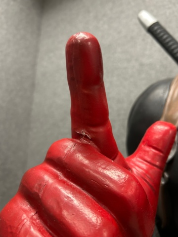 1436349-8 Statue approx. 190 cm high - “Deadpool”