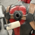 1436349-10 Statue approx. 190 cm high - “Deadpool”