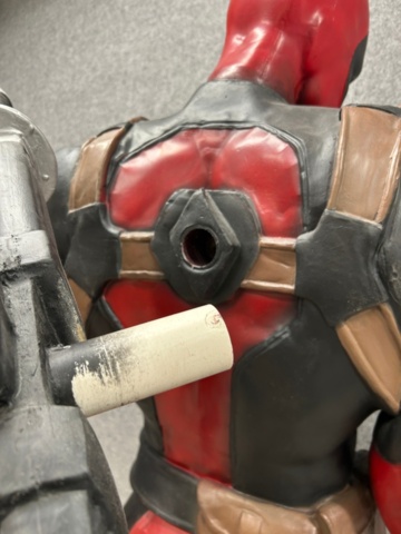 1436349-10 Statue approx. 190 cm high - “Deadpool”