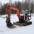 1416808-1 Crawler excavator Kubota KX161-3a. 2007th