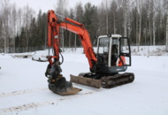 1416808 Crawler excavator Kubota KX161-3a. 2007th