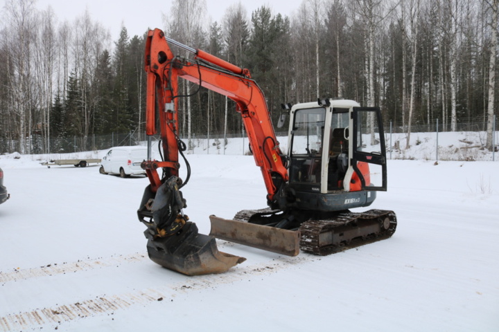 Crawler excavator Kubota KX161-3a. 2007th - PS Auction - We value