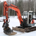 1416808-2 Crawler excavator Kubota KX161-3a. 2007th