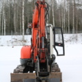 1416808-3 Crawler excavator Kubota KX161-3a. 2007th