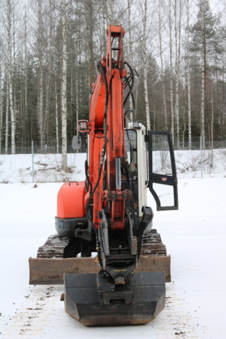 1416808-3 Crawler excavator Kubota KX161-3a. 2007th