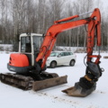 1416808-4 Crawler excavator Kubota KX161-3a. 2007th