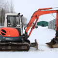 1416808-5 Crawler excavator Kubota KX161-3a. 2007th