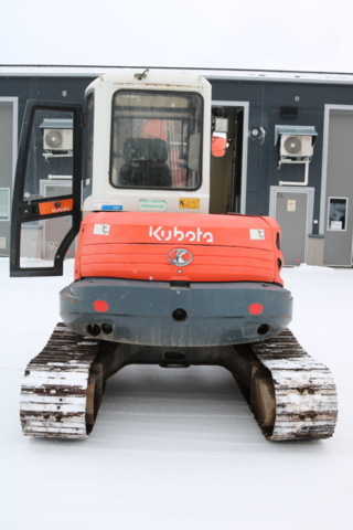 1416808-7 Crawler excavator Kubota KX161-3a. 2007th