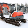 1416808-8 Crawler excavator Kubota KX161-3a. 2007th