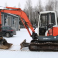 1416808-9 Crawler excavator Kubota KX161-3a. 2007th