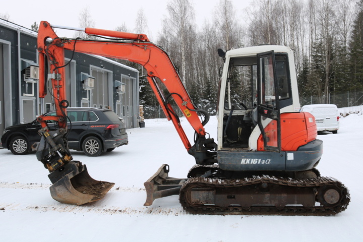 1416808-9 Crawler excavator Kubota KX161-3a. 2007th