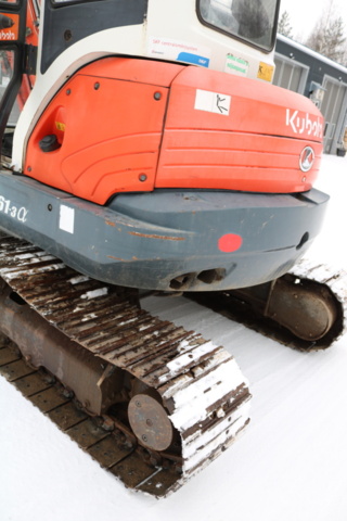 1416808-10 Crawler excavator Kubota KX161-3a. 2007th